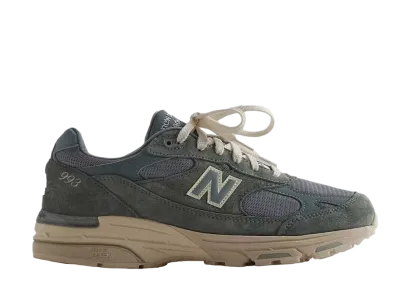 キス × ニューバランス 993 ミューザ "ピスタチオ"