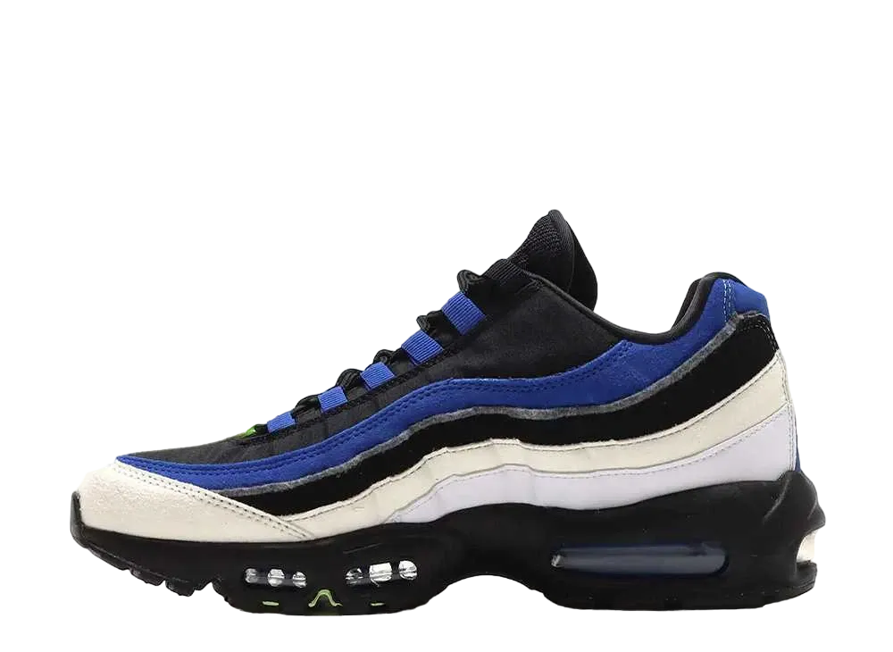 Nike Air Max 95 SE "Black/White-Game Royal-Sail"