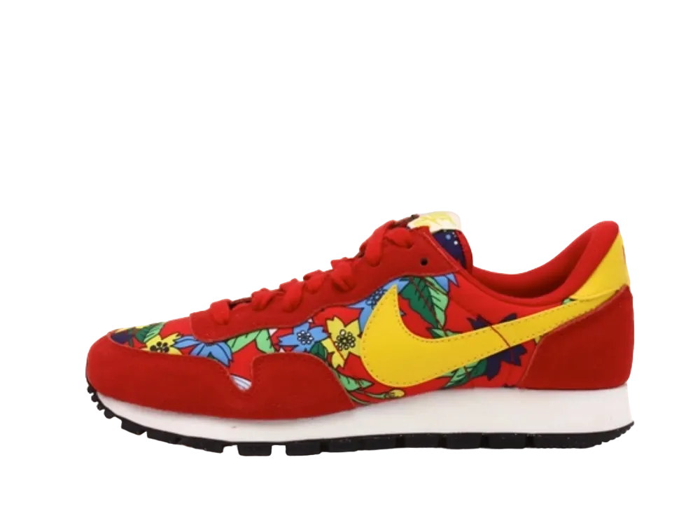 Nike Women's Air Pegasus 83 Aloha Print "Red"