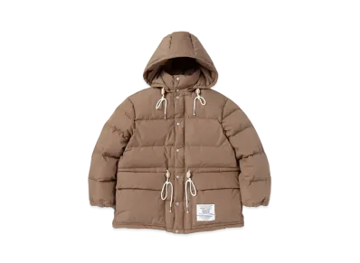 NEIGHBORHOOD NANGA . Takibi Down LK . PE "Beige"