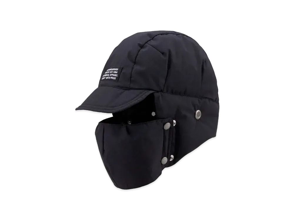 2022 NEIGHBORHOOD NANGA DOWN CAP 黒 スニダンで購入可｜11/26発売｜NANGA × NEIGHBORHOOD 2022AW