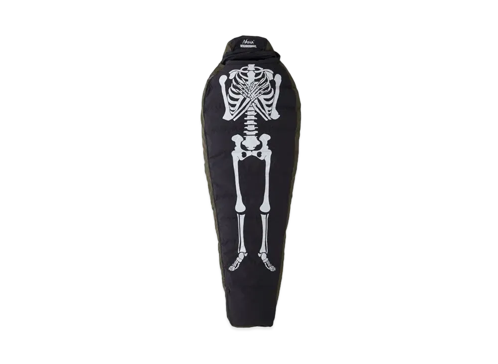 NEIGHBORHOOD NANGA . Takibi Sleeping Bag-R . PE "Black"