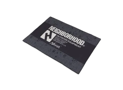 NEIGHBORHOOD NANGA . Camouflage Blanket . WO "Camouflage"