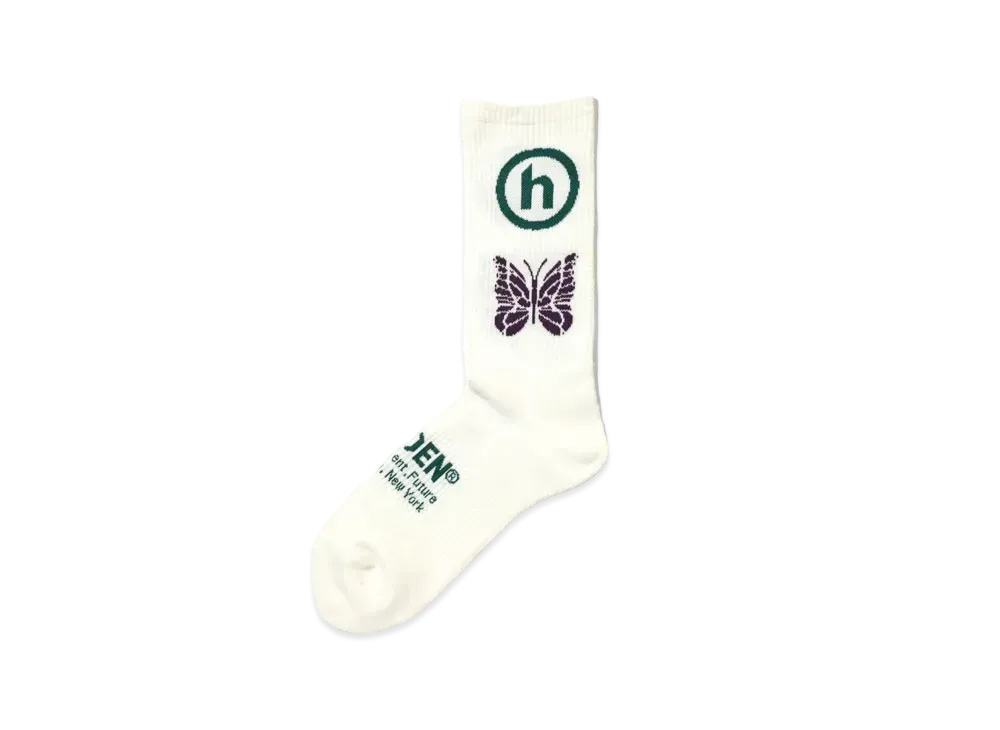 Needles × HIDDEN コラボソックス 4月16日発売【Needles x HIDDEN コラボコレクション】両ブランド