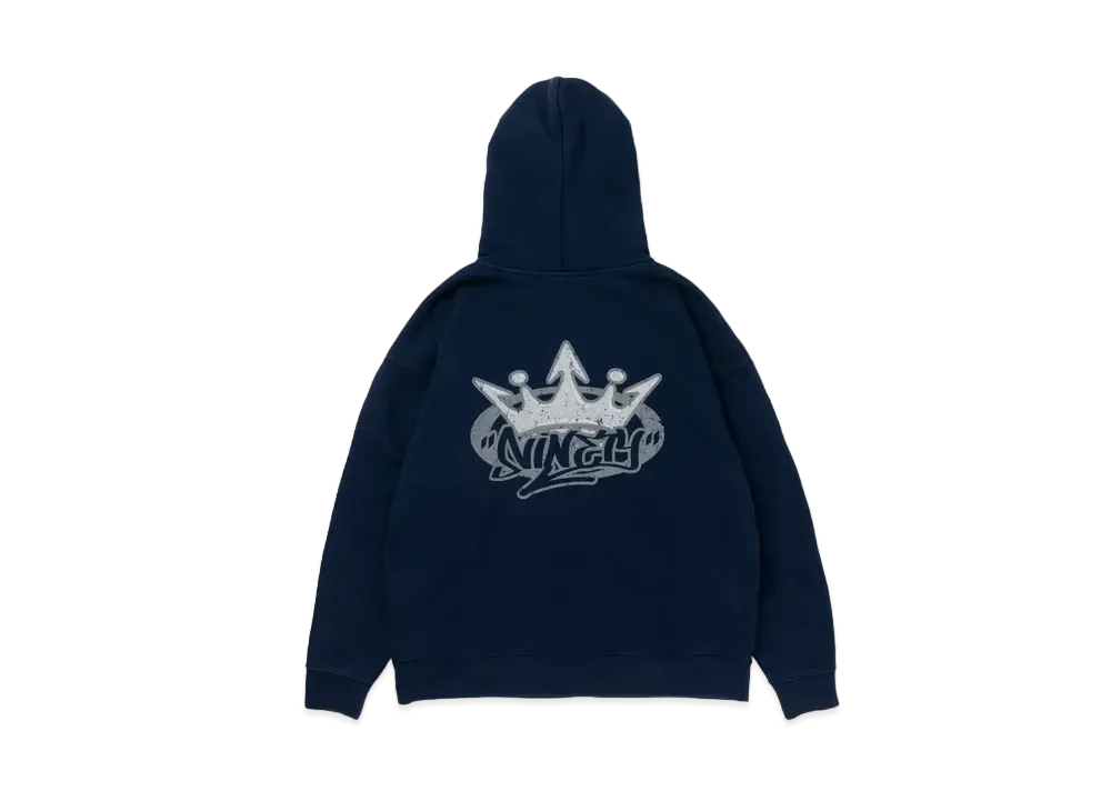 9090 King Logo Hoodie 