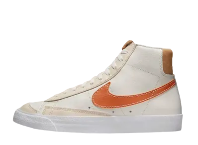 Nike Blazer Mid '77 EMB " Phantom/Pearl White/Elemental Gold/Hot Curry"