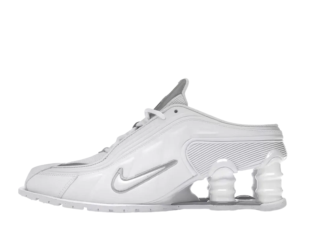 Martine Rose × Nike Shox MR4 Mule "White"
