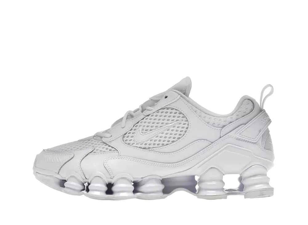 Nike Women's Shox TL Nova "Triple White"