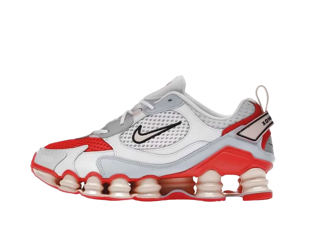 Nike Women's Shox TL Nova "White/Laser Crimson"