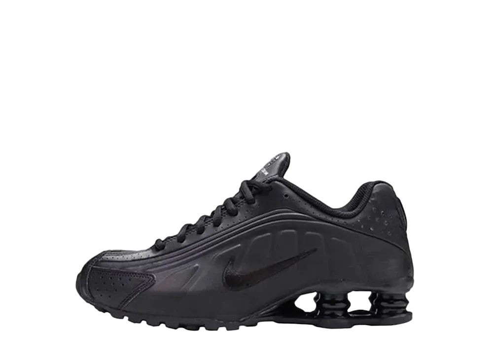 Nike GS Shox R4 "Triple Black"