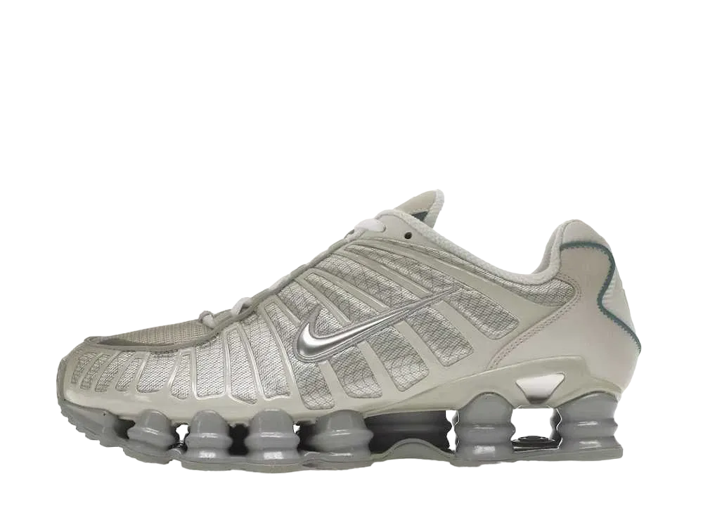 Nike Shox TL "Light Bone/Metallic Silver/Cool Grey"