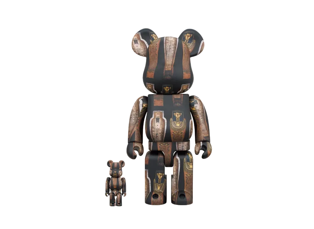 Bearbrick The British Museum Coffin of Hornedjitef 100% & 400%