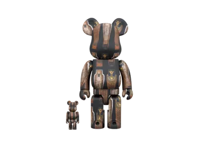 Bearbrick The British Museum Coffin of Hornedjitef 100% & 400%