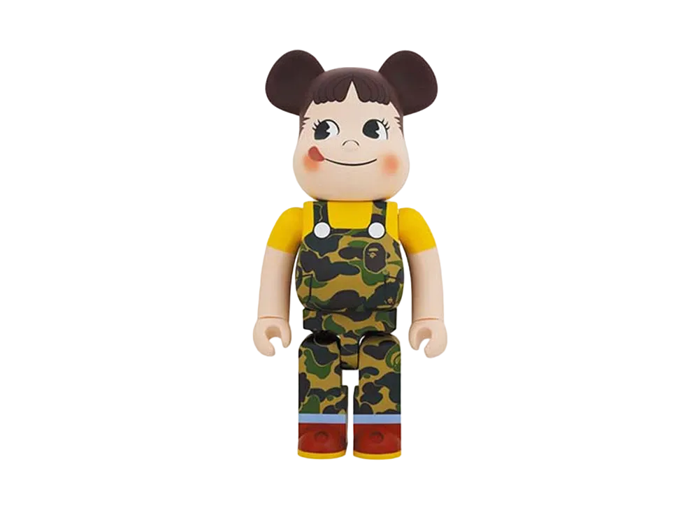 Bearbrick BAPE Peko-chan Green 1000%