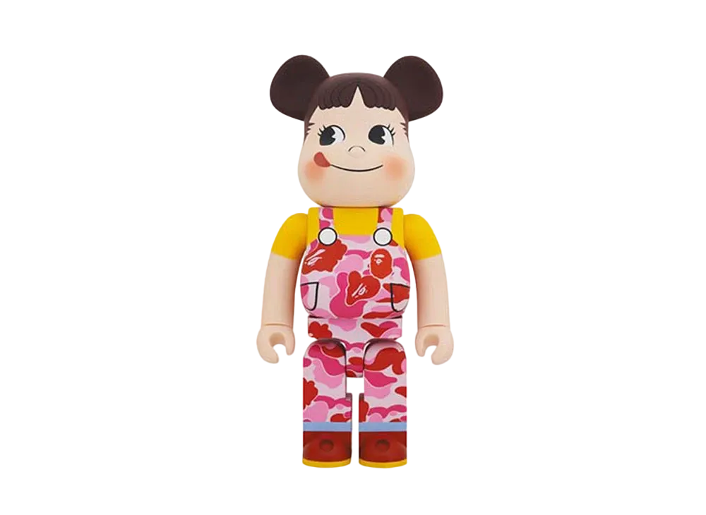 Bearbrick BAPE Peko-chan Pink 1000%
