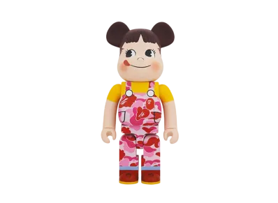 Bearbrick BAPE Peko-chan Pink 1000%