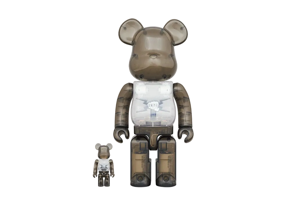 Bearbrick x THE RAMPAGE 100% & 400%