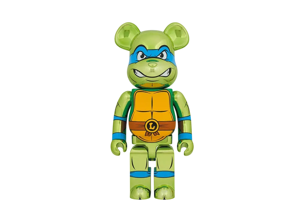 Bearbrick LEONARDO CHROME Ver. 1000%