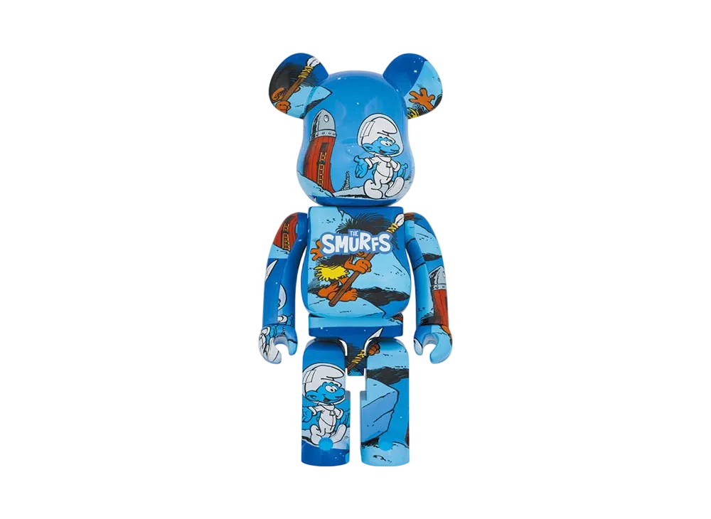 Bearbrick The Smurfs The Astrosmurf 1000%