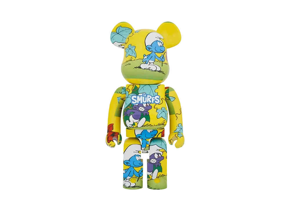 Bearbrick The Smurfs The Purple Smurfs 1000%