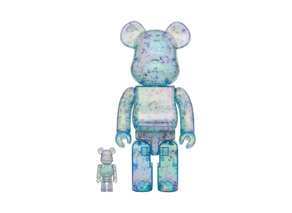 Bearbrick ANEVER 3rd Ver.100% & 400%
