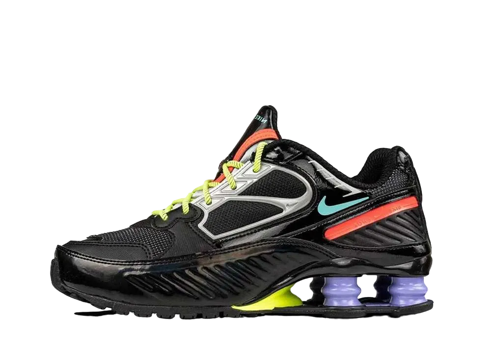 Nike Women's Shox Enigma "Black Red Volt"