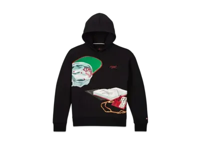 Jordan Artist Series by Jacob Rochester Men's Fleece Parka "Black"