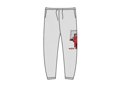 Jordan Artist Series by Jacob Rochester Men's Fleece Pants "Grey"