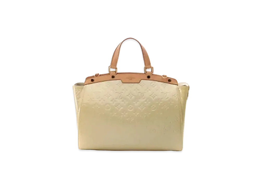 Louis Vuitton Blair GM Monogram Vernis "Blanc Corail"