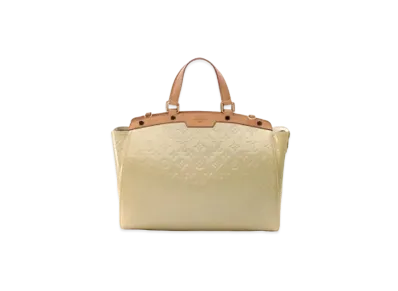 Louis Vuitton Blair GM Monogram Vernis "Blanc Corail"
