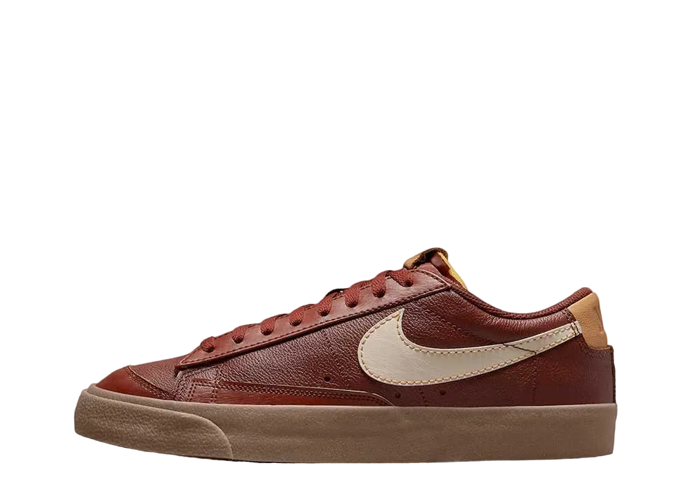 ナイキ ブレーザー ロー インスペクテッド バイ スウッシュ "ブラウン/ダーク ガム"