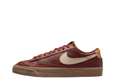 Nike Blazer Low Inspected By Swoosh "Brown/Dark Gum"