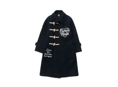 HUMAN MADE DUFFLE COAT "Navy"