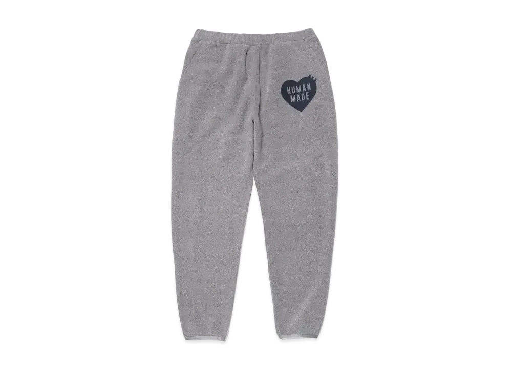 HUMAN MADE FLEECE PANTS "Grey"