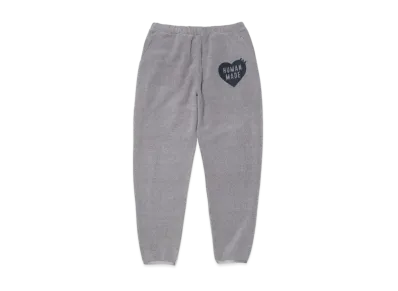 HUMAN MADE FLEECE PANTS "Grey"