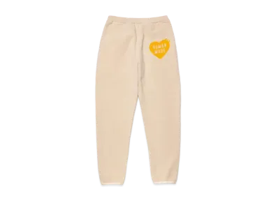 HUMAN MADE FLEECE PANTS "Beige"