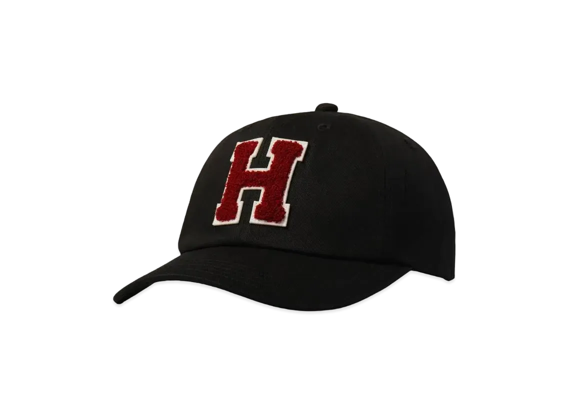 ヒューマン メイド 6パネル ツイル キャップ #5 "ブラック"