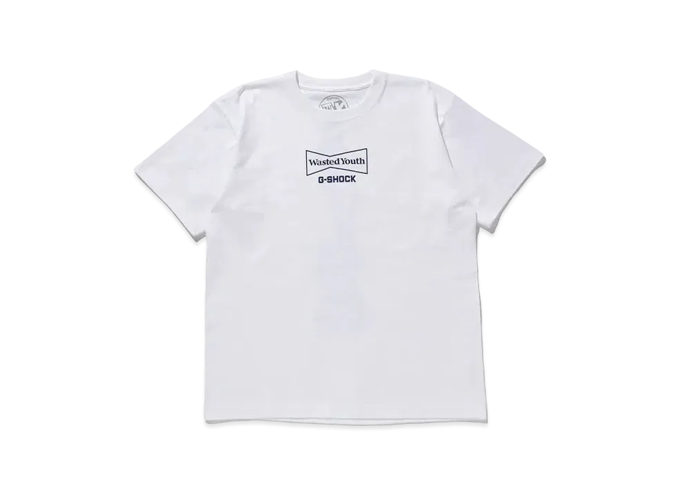 Wasted Youth x G-Shock T-Shirt "White" / VERDY