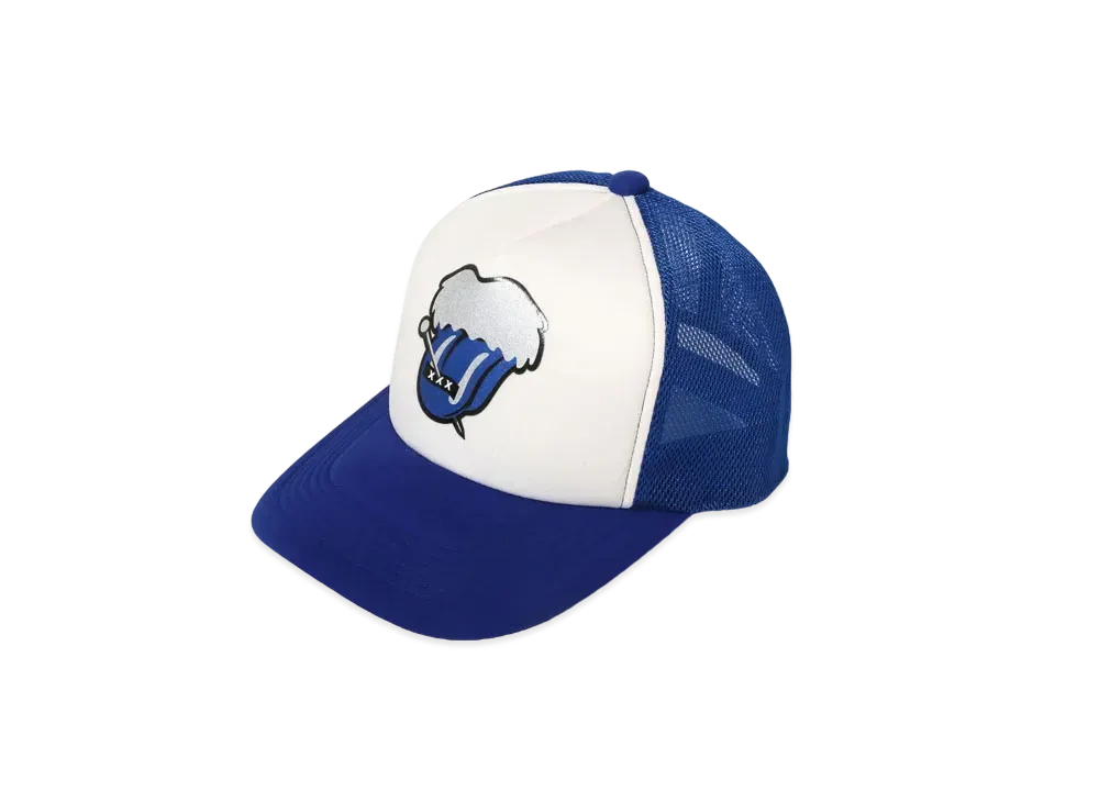 GOD SELECTION XXX x NUMBER (N)INE MESH CAP "Blue"