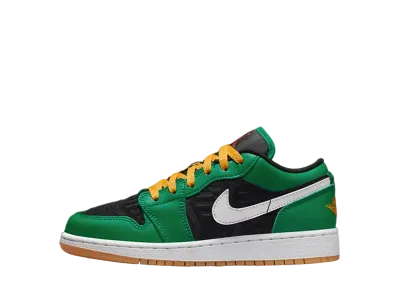 Nike GS Air Jordan 1 Low SE "Malachite"