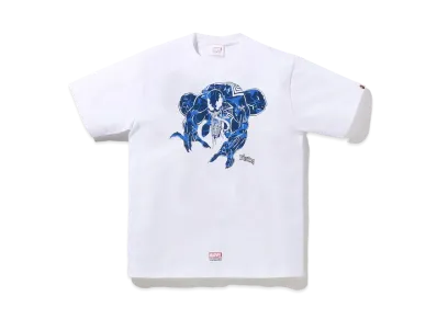 A BATHING APE x MARVEL VENOM TEE "White"