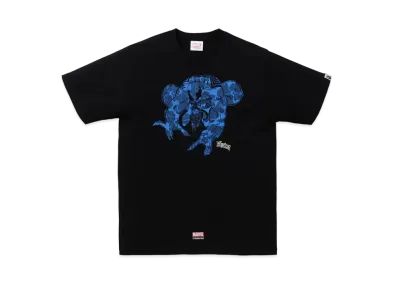 A BATHING APE x MARVEL VENOM TEE "Black"