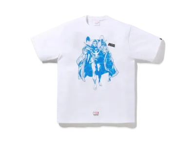 A BATHING APE x MARVEL DR. STRANGE TEE "White"