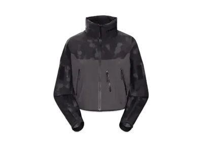 ARC'TERYX Women's Olena Komorebi Cropped Jacket "Black Basalt" 29144