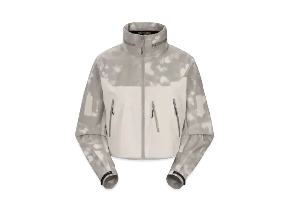 ARC'TERYX Women's Olena Komorebi Cropped Jacket "Salt Flats" 29144