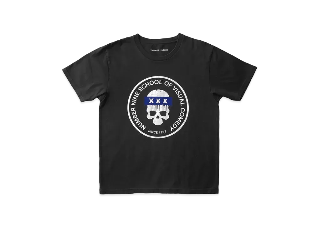 GOD SELECTION XXX x NUMBER (N)INE T-SHIRT "Blue"