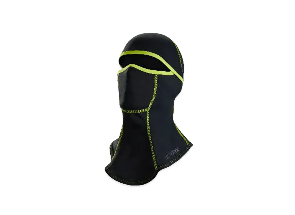 ARC'TERYX Volta Balaclava"Black Limelight"