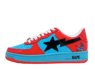 MARVEL × A BATHING APE®︎ BAPE STA "Spider Man"