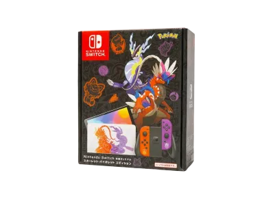 Nintendo Switch OLED model Pokemon Scarlet/Violet Edition "Multicolor"