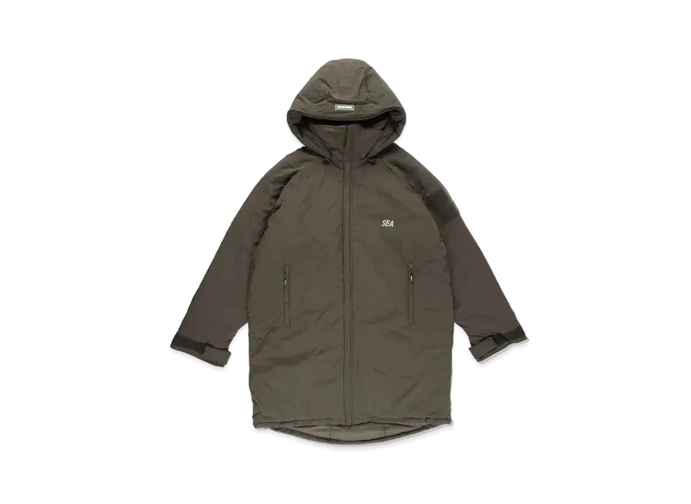 WIND AND SEA x WILD THINGS WDS Ready Parka "Olive Drab"